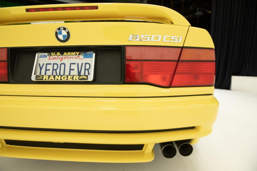 Детали экстерьера BMW 850CSi (E31) 1995 года  (EU) (фото 51 из 154)